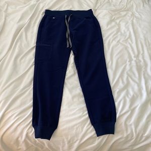 Figs Zamora Jogger Scrub Pants, Navy